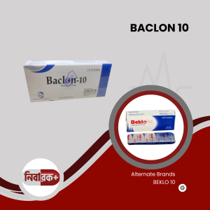 BACLON 10 – Effective Treatment for Muscle Spasms
