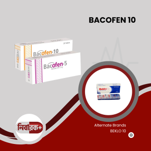 BACLOFEN 10 – Fast Relief from Muscle Spasms
