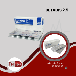 BETABIS 2.5 for Hypertension Treatment