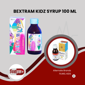 BEXTRAM KIDZ SYRUP – Kids Allergy and Cough Relief