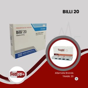 BILLI 20 – Effective Relief from Allergy Symptoms