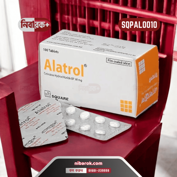 #1 Powerful Allergy Relief | ALATROL TABLET Non-Drowsy Formula