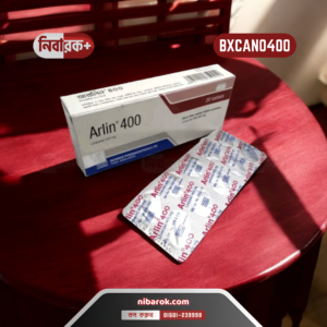 Arlin 400 Linezolid 400mcg tablets for severe bacterial infections.