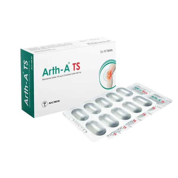 ARTH-A TS – Effective for Arthritis & Joint Stiffness