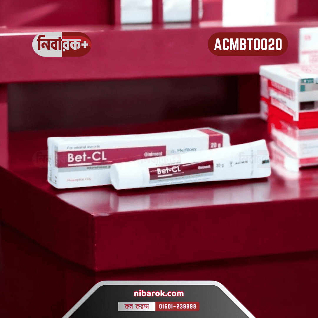 BET – CL OINTMENT – Skin Care Solution