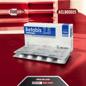 BETABIS 2.5 ACLBS0025 ,NIBAROK