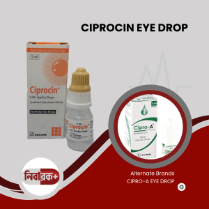 CIPROCIN-EYE-DROP SQPCN0000 ,NIBAROK