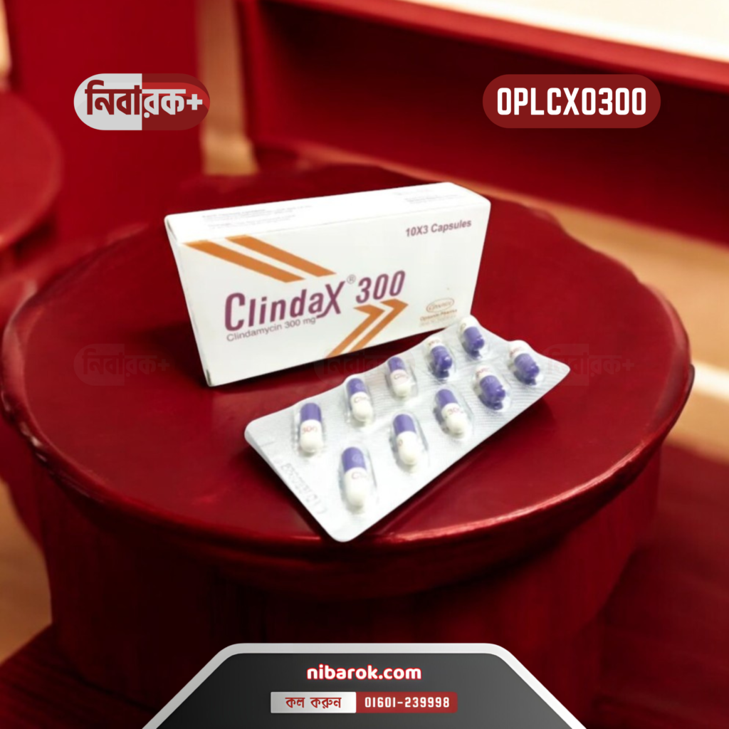 Clidex CLINDAX 300 - Nibarok