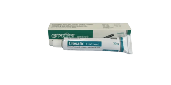 CLOSALIC OINTMENT SMALL