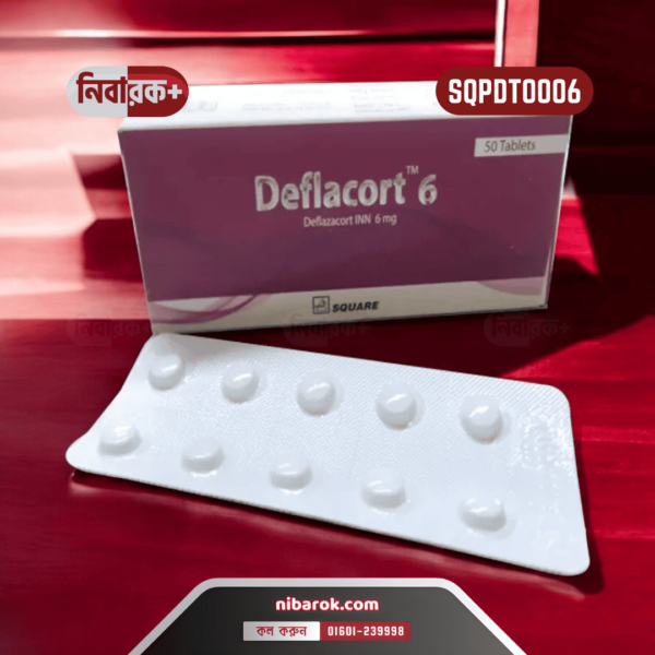 DEFLACORT-6 SQPDT0006 ,NIBAROK