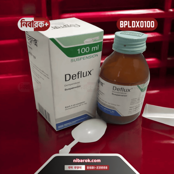 DEFLUX-SYRUP-100-ML BPLDX0100 ,NIBAROK