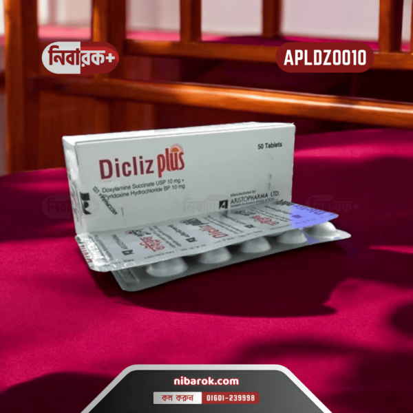 DICLIZ-PLUS-10 APLDZ0010 ,NIBAROK