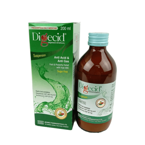 DIGECID SYRUP