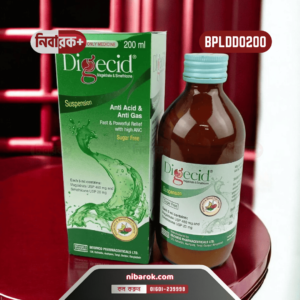 DIGECID-SYRUP BPLDD0200 ,NIBAROK