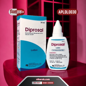 Diprosal 30 ml Lotion bottle by Aristopharma for treating eczema and psoriasis"