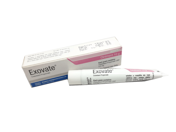 EXOVATE 10 OINTMENT