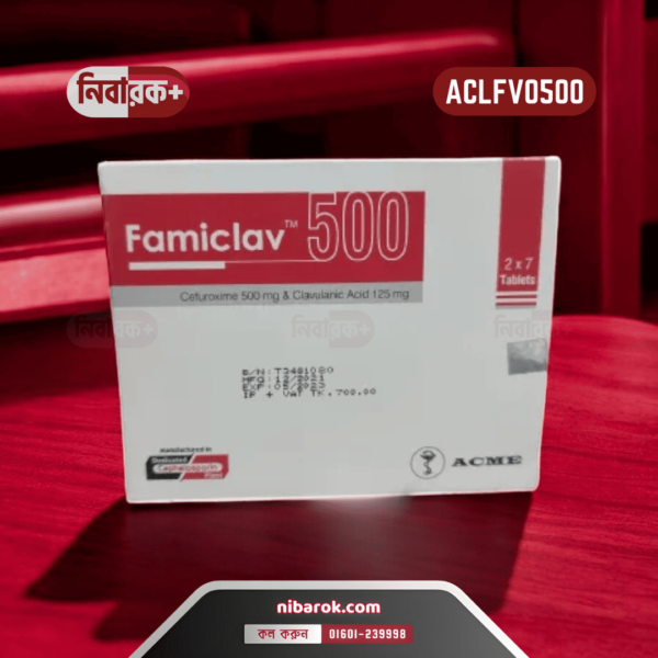 FAMICLAV 500 ACLFV0500 .NIBAROK