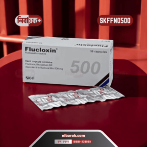 FLUCLOXIN-500 SKFFN0500 , NIBAROK