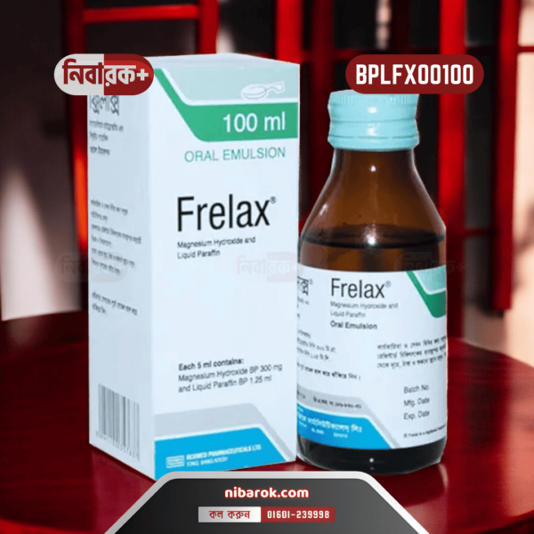 FRELAX-100-ML-SYRUP BPLFX00100 ,NIBAROK