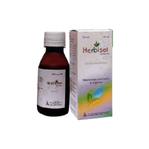 HERBISOL 100 ML SYRUP