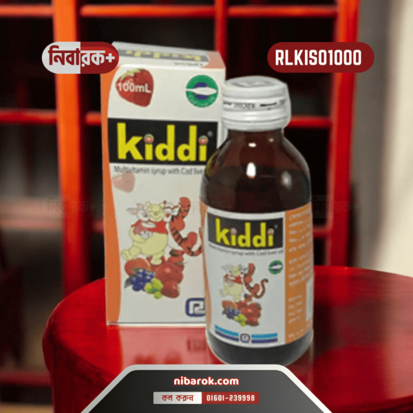 KIDDI-100ML RLKIS01000 ,NIBAROK