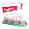 Image of Leanxit tablet blister pack containing Flupentixol and Melitracen, used for the treatment of anxiety and depression.