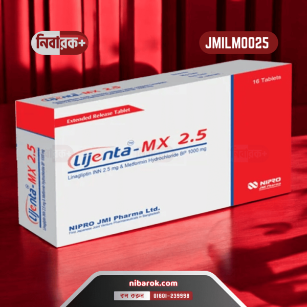 LIJENTA-MX-2.5 JMILM0025 ,NIBAROK