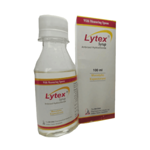 LYTEX 100 ML SYRUP