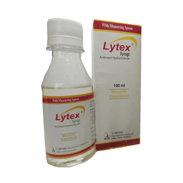 LYTEX 100 ML SYRUP