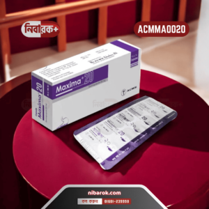 MAXIMA-20-CAPSULS ACMMA0020 ,NIBAROK