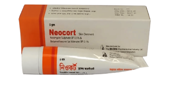 Neocort Ointment container and packaging