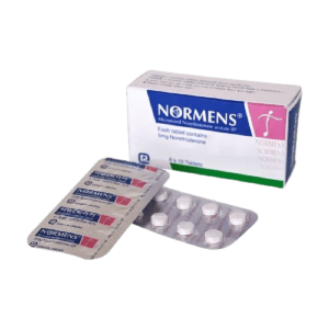 Normens 5 mg tablet blister pack from Renata Pharma Ltd"