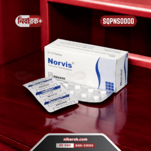 NORVIS TABLETS SQPNS0000 ,NIBAROK