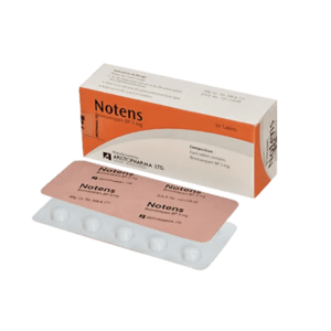 Notens 3 Tablet Bromazepam 3mg by Aristopharma Ltd.