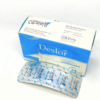 Deslor tablet box and blister pack with dosage and allergy relief indications.