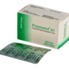 A blister pack of Propranolol 10 tablets from Opsonin Pharma, used for treating hypertension and anxiety.