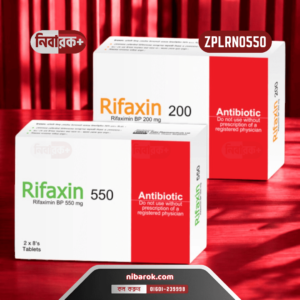 RIFAXIN-550 ZPLRN0550 ,NIBAROK