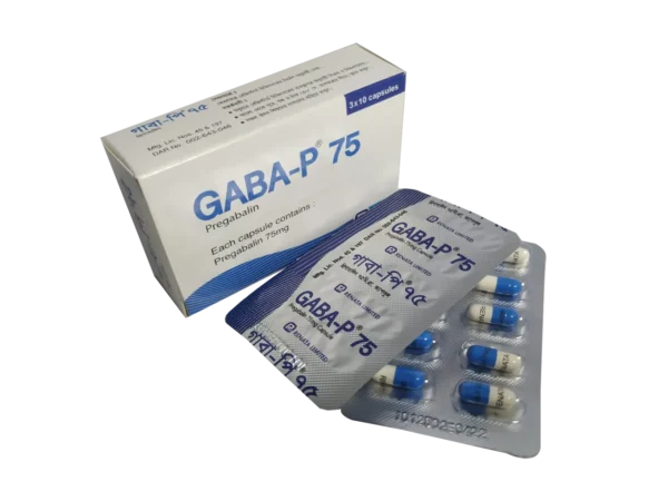 RLGA0075 GABA-P 75