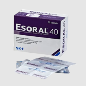 SKFELC0040 ESORAL 40 CAPSULS