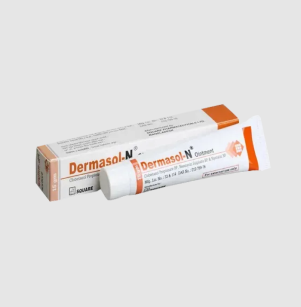 SQPDO0000 DERMASOLE N OINTMENT