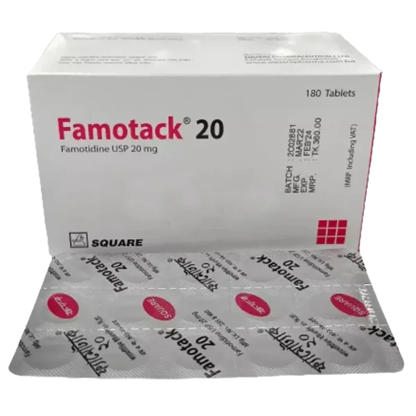 SQPFK0020 FAMOTACK 20