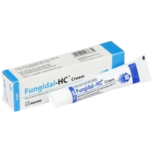 SQPFM0002 FUNGIDAL - HC 2 % CREAM