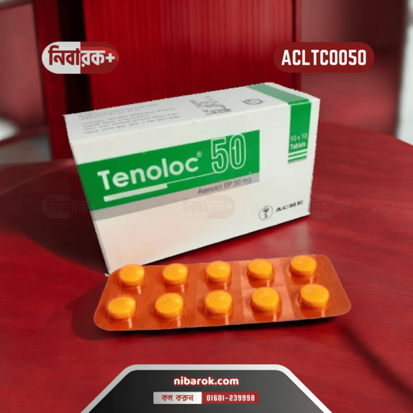 TENOLOC 50 ACLTC0050,NIBAROK