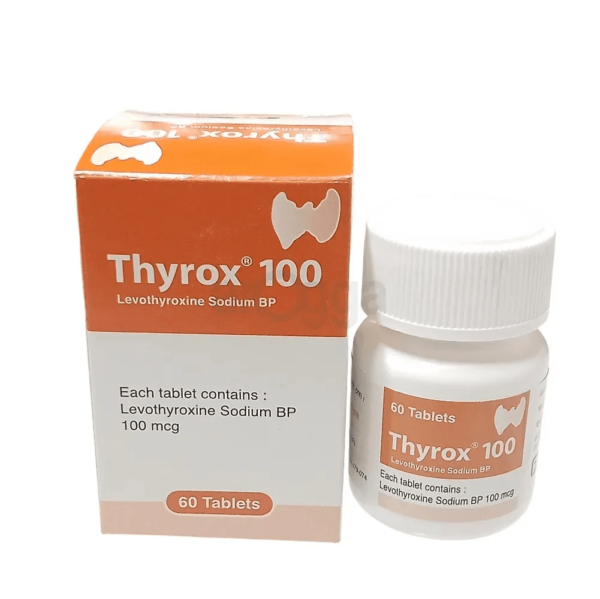 THYROX 100 MCG