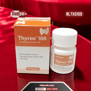 THYROX-100-MCG RLTX0100 ,NIBAROK