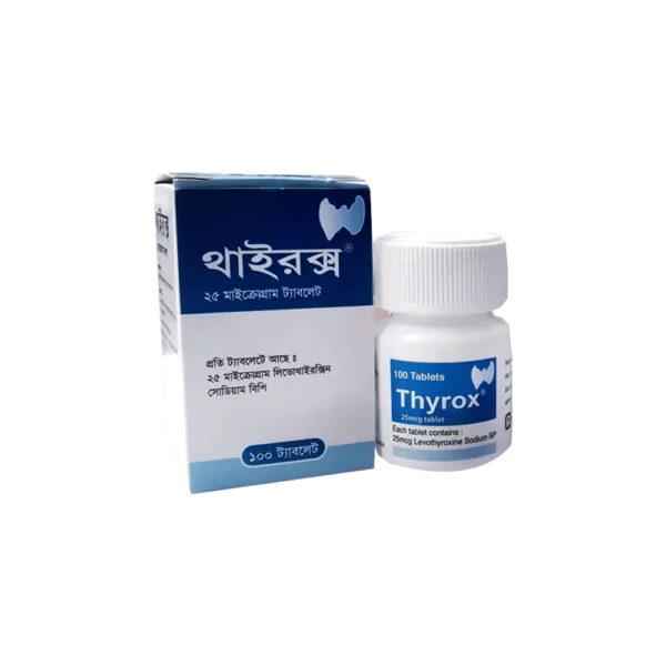 THYROX 25 MCG