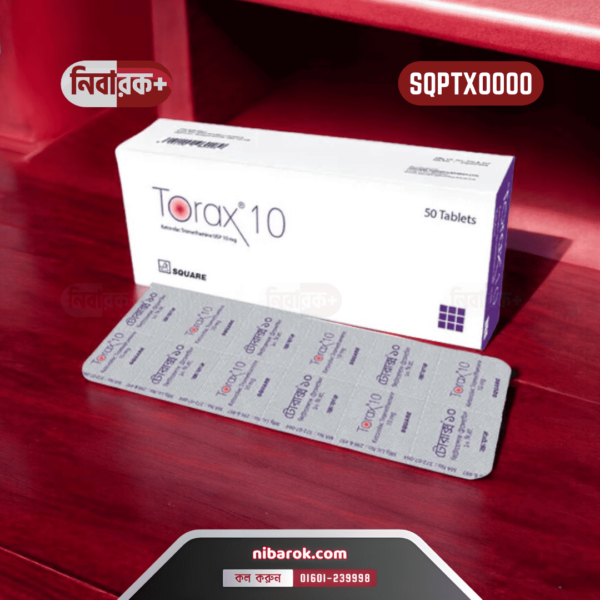 TORAX 10 SQPTX0000 ,NIBAROK