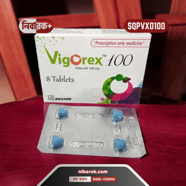 VIGOREX 100 SQPVX0100 ,NIBAROK