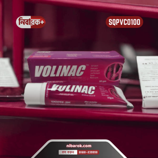 VOLINAC GEL SQPVC0100, NIBAROK