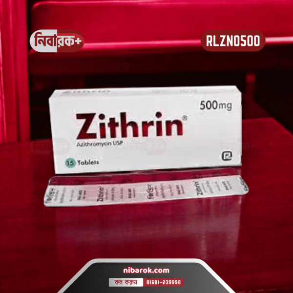 ZITHRIN-500 RLZN0500 ,NIBAROK